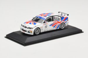 BMW 320i E46 #11 A. Priaulx ETCC Champion 2004 Minichamps 1:43 400042411 Metal - imaginea 2 din 4