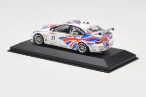 BMW 320i E46 #11 A. Priaulx ETCC Champion 2004 Minichamps 1:43 400042411 Metal - imaginea 3 din 4