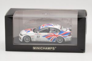 BMW 320i E46 #11 A. Priaulx ETCC Champion 2004 Minichamps 1:43 400042411 Metal - imaginea 4 din 4
