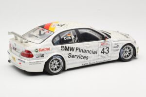 BMW 320i E46 #43 D. Muller WTCC 2005 AUTOart 1:18 80543 Metal - imaginea 2 din 6