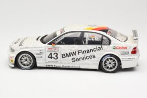 BMW 320i E46 #43 D. Muller WTCC 2005 AUTOart 1:18 80543 Metal - imaginea 3 din 6