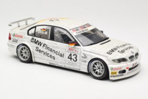 BMW 320i E46 #43 D. Muller WTCC 2005 AUTOart 1:18 80543 Metal - imaginea 4 din 6