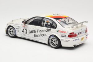 BMW 320i E46 #43 D. Muller WTCC 2005 AUTOart 1:18 80543 Metal - imaginea 5 din 6