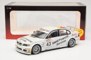 BMW 320i E46 #43 D. Muller WTCC 2005 AUTOart 1:18 80543 Metal - imaginea 6 din 6
