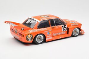 BMW 320i #15 Jägermeister H-J. Stuck Winner DRM Eifelrennen 1977 Minichamps 1:18 180772115 Metal - imaginea 3 din 8