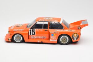 BMW 320i #15 Jägermeister H-J. Stuck Winner DRM Eifelrennen 1977 Minichamps 1:18 180772115 Metal - imaginea 4 din 8