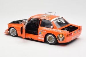 BMW 320i #15 Jägermeister H-J. Stuck Winner DRM Eifelrennen 1977 Minichamps 1:18 180772115 Metal - imaginea 5 din 8