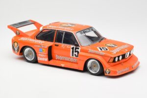 BMW 320i #15 Jägermeister H-J. Stuck Winner DRM Eifelrennen 1977 Minichamps 1:18 180772115 Metal - imaginea 6 din 8