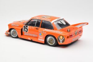 BMW 320i #15 Jägermeister H-J. Stuck Winner DRM Eifelrennen 1977 Minichamps 1:18 180772115 Metal - imaginea 7 din 8