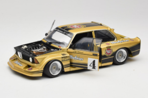 BMW 320i #4 Warsteiner J. Obermoser DRM 1977 Minichamps 1:18 180772105-R1 Metal - imaginea 2 din 8