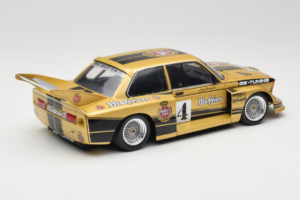 BMW 320i #4 Warsteiner J. Obermoser DRM 1977 Minichamps 1:18 180772105-R1 Metal - imaginea 3 din 8