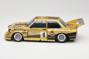 BMW 320i #4 Warsteiner J. Obermoser DRM 1977 Minichamps 1:18 180772105-R1 Metal - imaginea 4 din 8