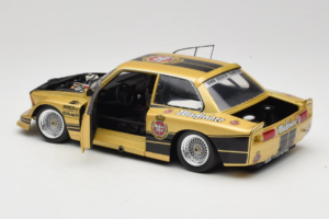 BMW 320i #4 Warsteiner J. Obermoser DRM 1977 Minichamps 1:18 180772105-R1 Metal - imaginea 5 din 8