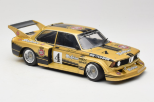 BMW 320i #4 Warsteiner J. Obermoser DRM 1977 Minichamps 1:18 180772105-R1 Metal - imaginea 6 din 8