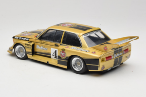 BMW 320i #4 Warsteiner J. Obermoser DRM 1977 Minichamps 1:18 180772105-R1 Metal - imaginea 7 din 8