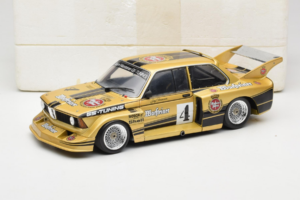 BMW 320i #4 Warsteiner J. Obermoser DRM 1977 Minichamps 1:18 180772105-R1 Metal - imaginea 8 din 8