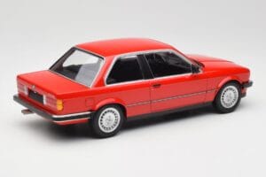 BMW 323i E21 Roșu Minichamps 1:18 155026000 Metal - imaginea 2 din 6