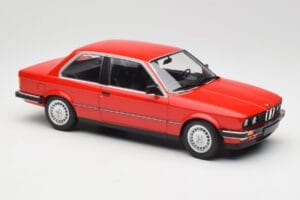 BMW 323i E21 Roșu Minichamps 1:18 155026000 Metal - imaginea 4 din 6