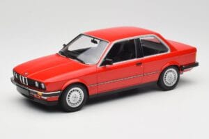 BMW 323i E21 Roșu Minichamps 1:18 155026000 Metal