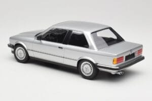 BMW 323i E21 Argintiu Minichamps 1:18 155026001 Metal - imaginea 5 din 6