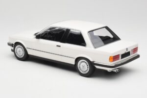 BMW 323i E21 Alb Minichamps 1:18 155026005 Metal - imaginea 5 din 6