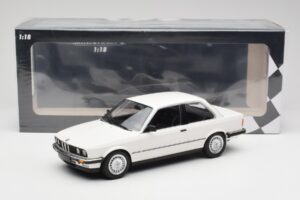 BMW 323i E21 Alb Minichamps 1:18 155026005 Metal - imaginea 6 din 6