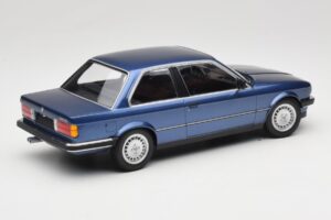BMW 323i E30 Blue Metallic Minichamps 1:18 155026002 Metal - imaginea 2 din 6