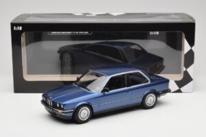 BMW 323i E30 Blue Metallic Minichamps 1:18 155026002 Metal - imaginea 6 din 6