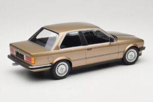 BMW 323i E30 Brown Metallic Minichamps 1:18 155026004 Metal - imaginea 2 din 6
