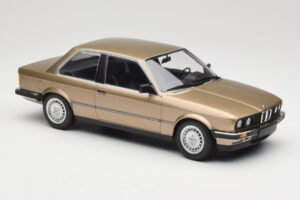 BMW 323i E30 Brown Metallic Minichamps 1:18 155026004 Metal - imaginea 4 din 6