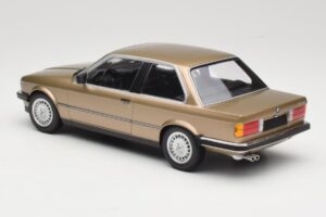 BMW 323i E30 Brown Metallic Minichamps 1:18 155026004 Metal - imaginea 5 din 6