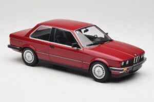 BMW 323i E30 Carmine Minichamps 1:18 155026008 Metal - imaginea 4 din 6