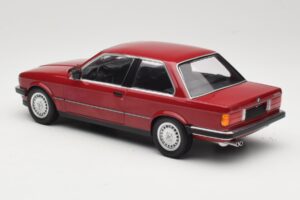 BMW 323i E30 Carmine Minichamps 1:18 155026008 Metal - imaginea 5 din 6