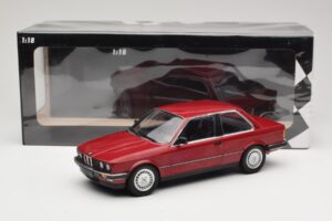 BMW 323i E30 Carmine Minichamps 1:18 155026008 Metal - imaginea 6 din 6