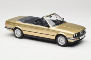 BMW 325i E30 Cabriolet Bej MCG 1:18 MCG18544 Metal - imaginea 4 din 6