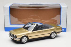 BMW 325i E30 Cabriolet Bej MCG 1:18 MCG18544 Metal - imaginea 6 din 6