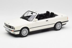 BMW 325i E30 Cabriolet Alpine Alb Norev 1:18 183213 Metal
