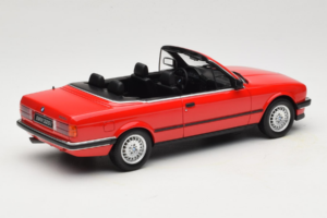 BMW 325i E30 Cabriolet Roșu Aprins Otto 1:18 OT1194 Rășină - imaginea 2 din 6