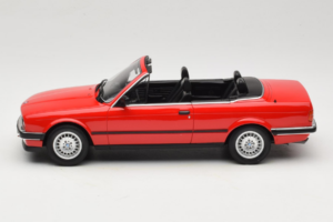 BMW 325i E30 Cabriolet Roșu Aprins Otto 1:18 OT1194 Rășină - imaginea 3 din 6