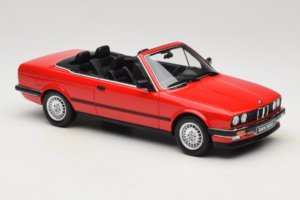 BMW 325i E30 Cabriolet Roșu Aprins Otto 1:18 OT1194 Rășină - imaginea 4 din 6