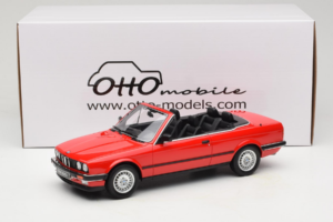 BMW 325i E30 Cabriolet Roșu Aprins Otto 1:18 OT1194 Rășină - imaginea 6 din 6