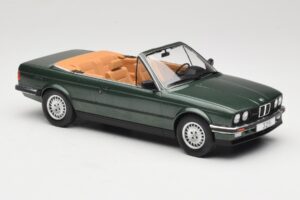 BMW 325i E30 Cabriolet Verde MCG 1:18 MCG18545 Metal - imaginea 4 din 6