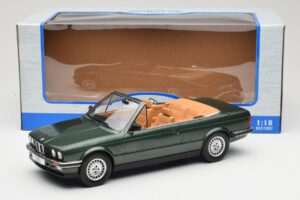 BMW 325i E30 Cabriolet Verde MCG 1:18 MCG18545 Metal - imaginea 6 din 6