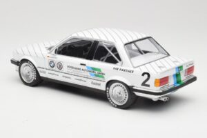 BMW 325i E30 #2 O. Manthey Vogelsang Automobile 3rd Place Eifel Race DTM 1986 Minichamps 1:18 155862602 Metal - imaginea 5 din 6
