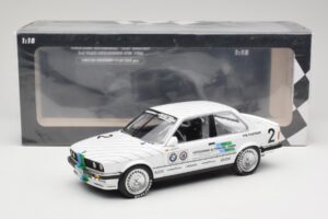 BMW 325i E30 #2 O. Manthey Vogelsang Automobile 3rd Place Eifel Race DTM 1986 Minichamps 1:18 155862602 Metal - imaginea 6 din 6