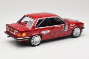 BMW 325i E30 #30 J. Winkelhock ADAC Grand Prix Touring Cars Nürburgring 1986 Minichamps 1:18 155862630 Metal - imaginea 2 din 6