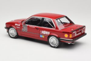 BMW 325i E30 #30 J. Winkelhock ADAC Grand Prix Touring Cars Nürburgring 1986 Minichamps 1:18 155862630 Metal - imaginea 5 din 6