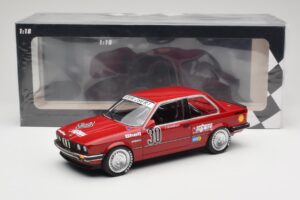 BMW 325i E30 #30 J. Winkelhock ADAC Grand Prix Touring Cars Nürburgring 1986 Minichamps 1:18 155862630 Metal - imaginea 6 din 6