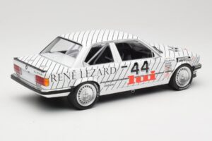 BMW 325i E30 #44 A. Vogt / K. Oestreich Class Winners EG Trophy ETCC Zolder 1986 Minichamps 1:18 155862644 Metal - imaginea 2 din 6