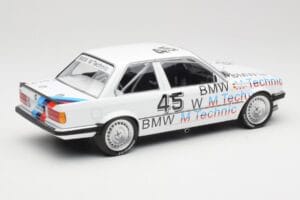 BMW 325i E30 #45 C. Danner / E. Rensing Linder Rennsport ETCC 1986 Minichamps 1:18 155862645 Metal - imaginea 2 din 6